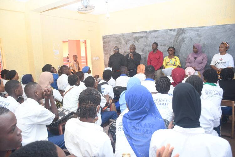 Inclusion des femmes dans le secteur minier : Action Mines Guinée renforce la sensibilisation auprès des jeunes et des professionnelles