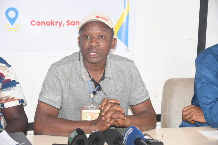 Conférence de presse : Action Mines Guinée présente son rapport annuel de suivi sur les impacts du projet Simandou