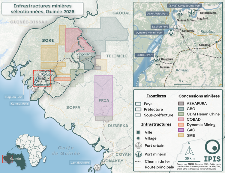 Les répercussions de l’exploitation de la bauxite sur l’élevage et la pêche dans la préfecture de Boké en Guinée